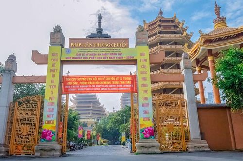 Sẵn sàng cho các hoạt động Kỷ niệm 35 năm thành lập Viện Nghiên cứu Phật học VN (1989-2024)