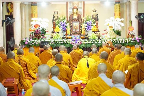 Hà Nội: Chư Tăng Ni tưởng niệm Đức Đệ tam Pháp chủ - Đại lão Hòa thượng Thích Phổ Tuệ