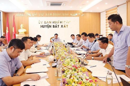 Lào Cai: Tập trung đẩy nhanh tiến độ các công trình, dự án trên địa bàn huyện Bát Xát