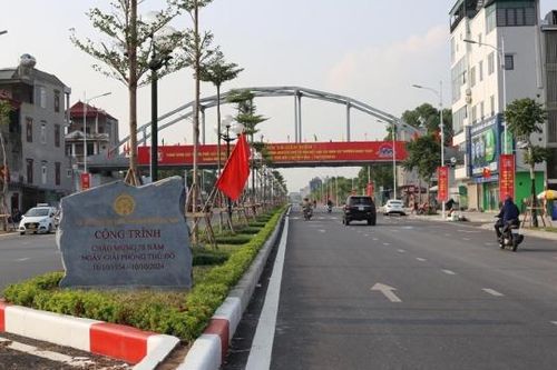 Hà Nội: Tuyến đường Nguyễn Văn Cừ - Ngọc Thụy góp phần hoàn thiện hạ tầng giao thông quận Long Biên