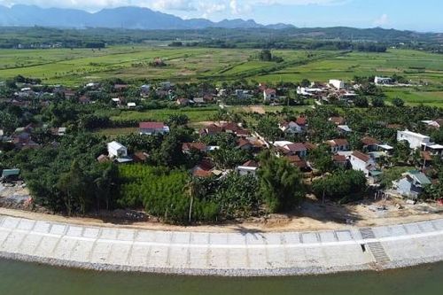 Quảng Ngãi tức tốc hoàn thành các công trình kè chống sạt lở bờ sông