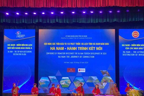 Để Hà Nam trở thành 'điểm đến văn hóa địa phương hàng đầu thế giới'