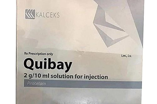 Thu hồi thuốc Quibay 2g/10ml do Bio Pharma cung cấp: Không đảm bảo tiêu chuẩn chất lượng