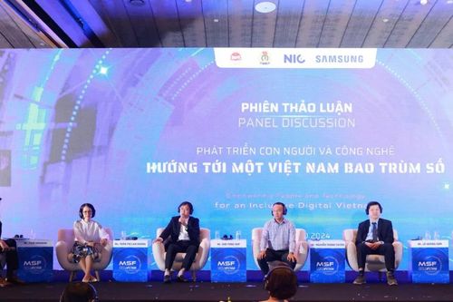 Diễn đàn đa phương MSF 2024: Hướng tới một Việt Nam bao trùm số