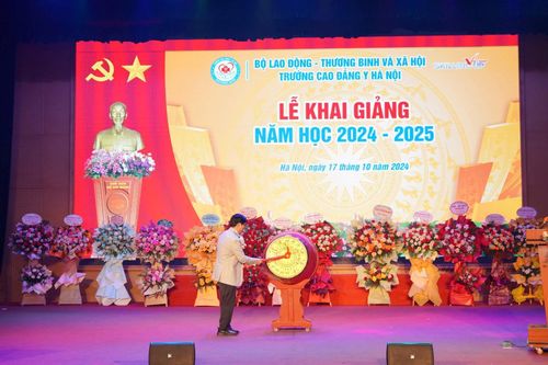 Trường Cao đẳng Y Hà Nội tổ chức Lễ khai giảng năm học 2024 – 2025