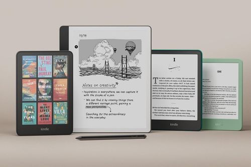 Amazon ra mắt Kindle Colorsoft Signature Edition có màn hình e-ink màu