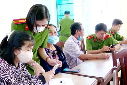 Phát huy hiệu quả những công trình, phần việc của nữ CBCS Công an Bạc Liêu