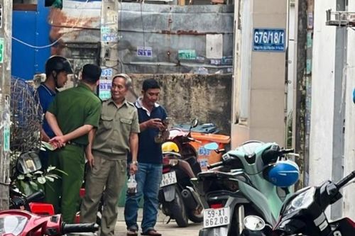 Thai phụ nguy kịch sau vụ nổ bình gas trong phòng trọ