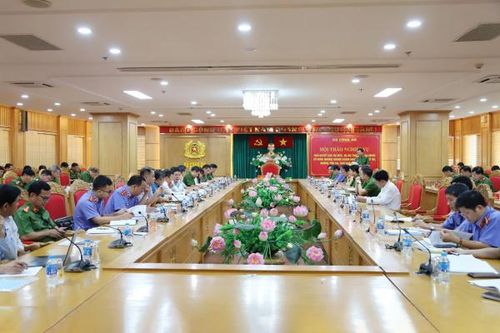 Hội thảo nghiệp vụ tìm giải pháp giải quyết các vụ việc, vụ án về tai nạn giao thông