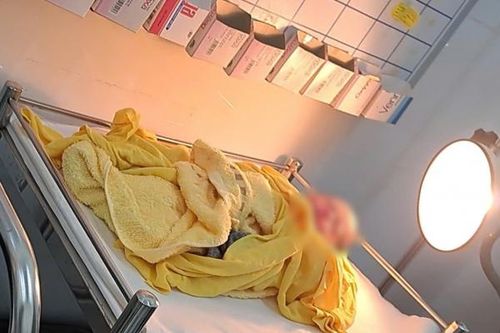 Một bé trai sơ sinh bị bỏ rơi trước cửa chùa Bửu Lâm Ni Tự