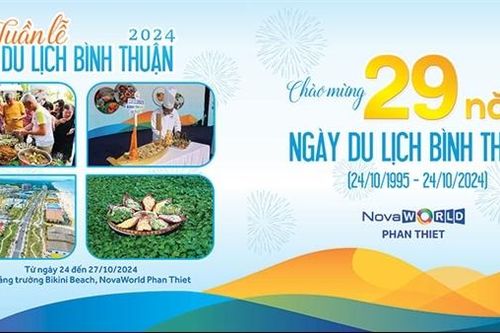 Trải nghiệm 'Stay - Eat – Play' tại NovaWorld Phan Thiet trong Tuần lễ du lịch Bình Thuận