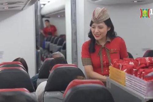 Vietjet bay chuyến đầu tiên dùng nhiên liệu hàng không bền vững