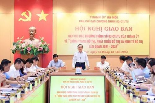 5 chỉ tiêu phát triển đô thị Hà Nội còn gặp khó