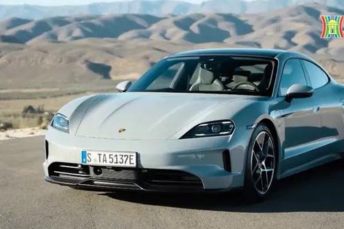 Porsche Taycan 2025 ra mắt Việt Nam, giá từ 4,62 tỷ đồng