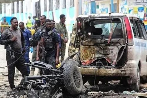 Tấn công liều chết ở thủ đô Mogadishu của Somalia