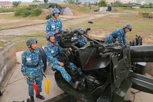 Diễn tập, bắn đạn thật các lực lượng phòng không