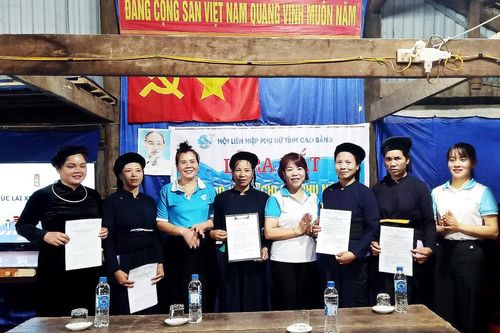 Chăm lo đời sống vật chất, tinh thần cho hội viên, phụ nữ