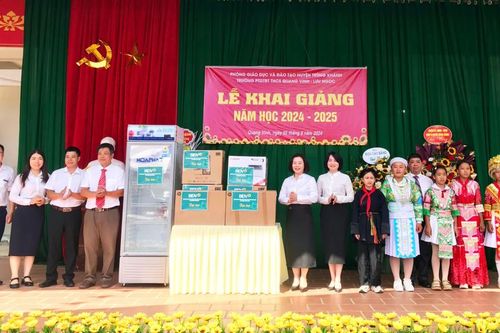 BIDV đồng hành khắc phục hậu quả bão lũ, xây dựng nông thôn mới