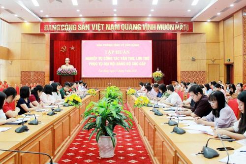 Không ngừng đổi mới, nâng cao chất lượng tham mưu, phục vụ