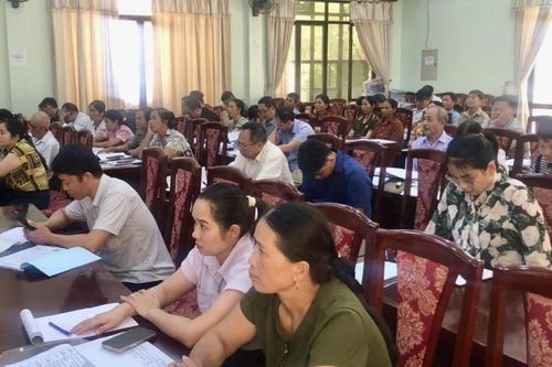 86 cán bộ cơ sở tập huấn thực hiện chương trình mục tiêu quốc gia xây dựng nông thôn mới