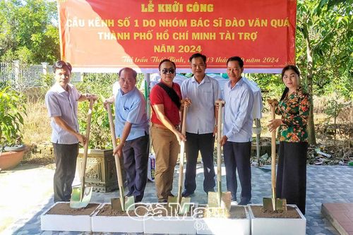 Vì mái ấm cho đồng bào