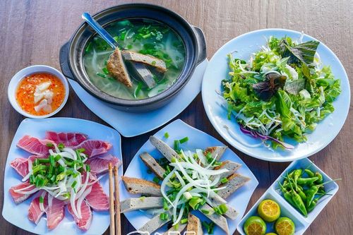 Chả cá thu xứ biển