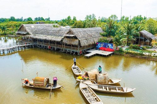 Bình dị mái lá