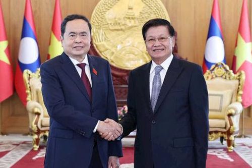 Phát huy cao độ truyền thống hợp tác Việt Nam - Lào gắn bó, tin cậy