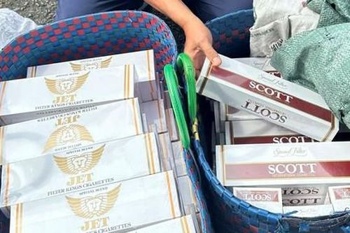 Một ngày bắt giữ 2 vụ vận chuyển gần 3.000 gói thuốc lá điếu nhập lậu