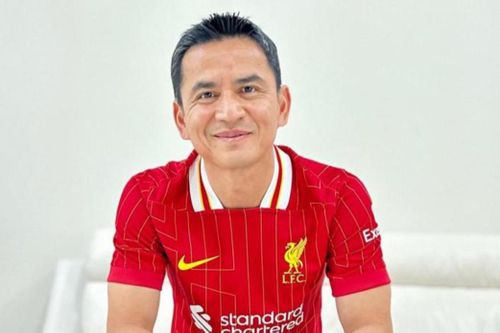 Kiatisuk làm Giám đốc học viện Liverpool tại Thái Lan