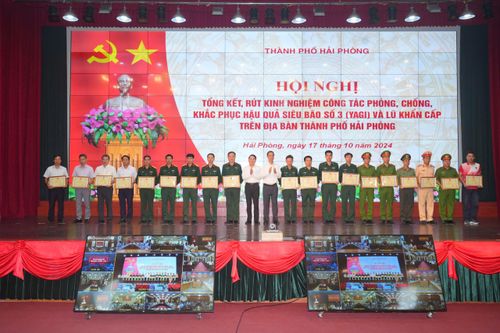 Hải Phòng tổng kết công tác phòng, chống, khắc phục hậu quả bão số 3