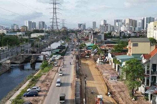 Dồn lực làm loạt dự án giao thông lớn ở Hoàng Mai