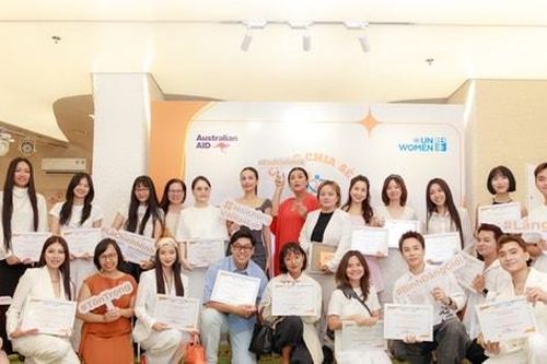 Nghệ sĩ, KOLs tại thành phố Hồ Chí Minh cùng kêu gọi xóa bỏ bạo lực đối với phụ nữ và trẻ em