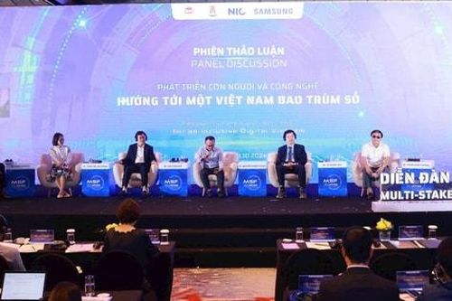 Dùng giải pháp công nghệ để thu hẹp khoảng cách số