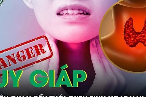 Thói quen và lối sống có ảnh hưởng đến suy giáp không?