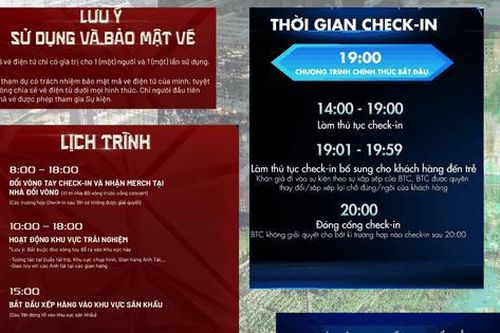 'Đu concert' Anh Trai - Anh Tài, đừng quên bỏ túi loạt bí kíp 'sống còn' này