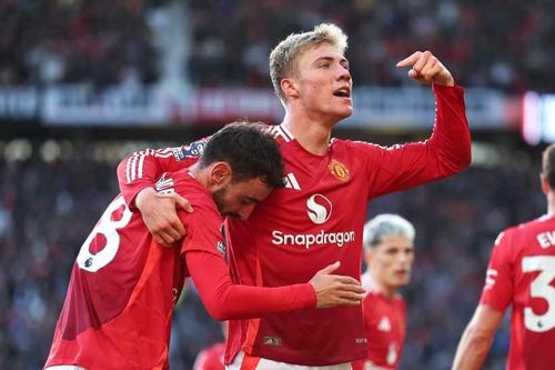 Garnacho và Hojlund cứu HLV Ten Hag