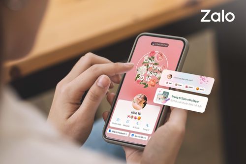 Có gì hot trên Zalo? Loạt tính năng AI mừng ngày 20/10 được ra mắt