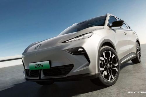 MG ra mắt xe điện mới thay ZS EV