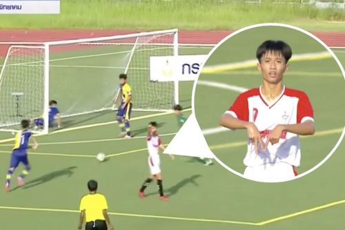 Clip cầu thủ Thái Lan bẽ mặt vì ăn mừng sớm thu hút 10 triệu lượt xem