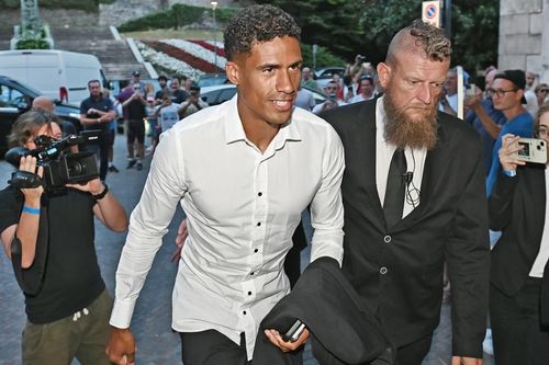 Công việc mới của Varane