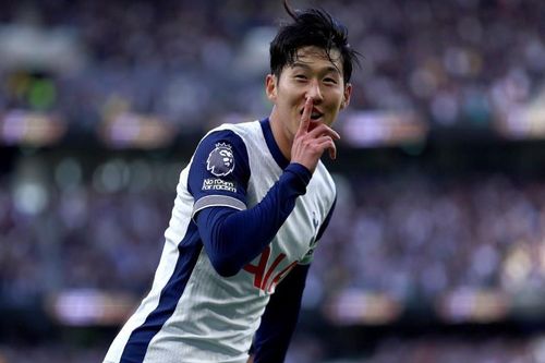 Ngả mũ trước Son Heung-min