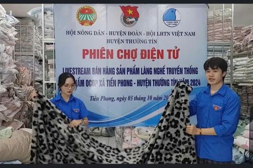 Huyện Thường Tín xác định chuyển đổi số là nhiệm vụ trọng tâm