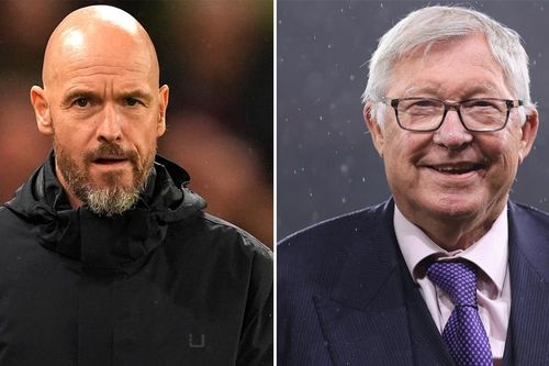 Erik ten Hag bất ngờ phá vỡ sự im lặng khi 'trải lòng' về việc Sir Alex Ferguson bị MU sa thải