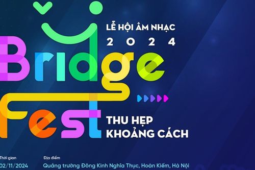 Lễ hội âm nhạc BridgeFest 2024: Sức mạnh gắn kết mọi người, mọi cộng đồng