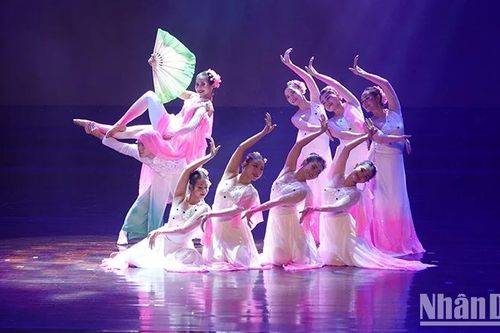 Khai mạc Liên hoan Nghệ thuật Múa Thành phố Hồ Chí Minh mở rộng lần thứ VIII