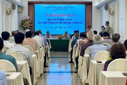 Nhà văn Vũ Bình Lục và các công trình giải mã văn học trung đại