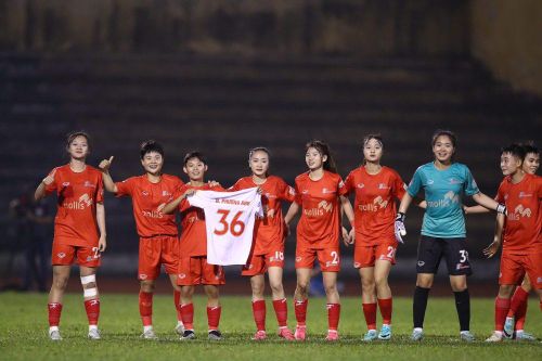 CLB Phong Phú Hà Nam bất bại ở giải U19 bóng đá nữ quốc gia 2024