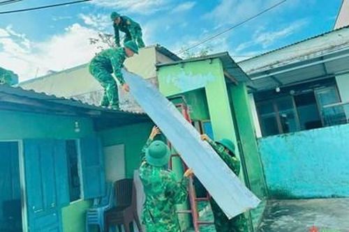 Bộ đội Biên phòng thành phố Đà Nẵng: Chung tay chăm lo cho người nghèo
