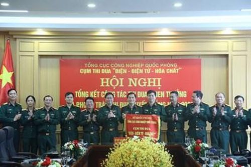 Doanh thu của Cụm thi đua 'Điện-Điện tử-Hóa chất' dự kiến đạt gần 5.400 tỷ đồng